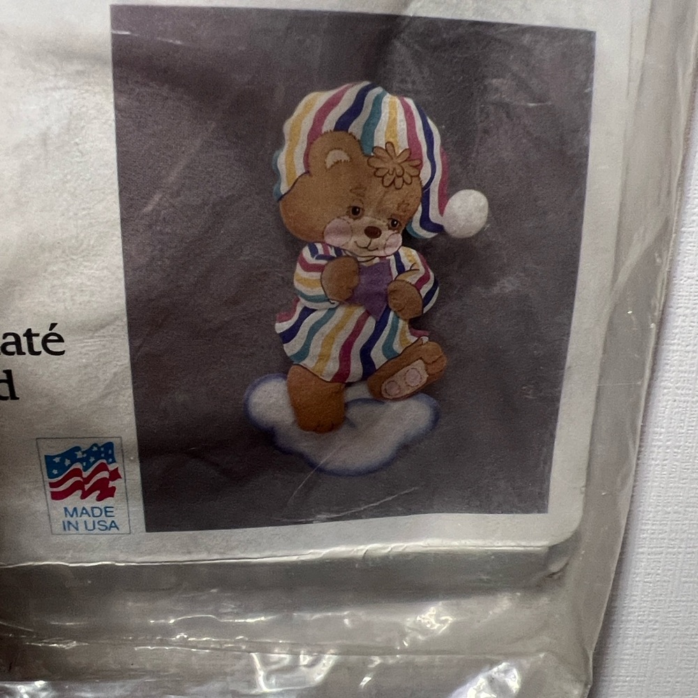 Teddy Beddy Bear & Friends Soft Wall Hanging Decoration